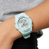 CASIO BABY-G BAX-100-3ADR-P G-LIDE WOMEN'S WATCH