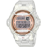 CASIO BABY-G BG-169G-7BDR-P DIGITAL TRANSPARENT RESIN WOMEN WATCH