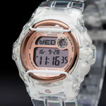 CASIO BABY-G BG-169G-7BDR DIGITAL TRANSPARENT RESIN WOMEN'S WATCH - H2 Hub Watches