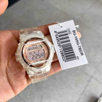 CASIO BABY-G BG-169G-7BDR DIGITAL TRANSPARENT RESIN WOMEN'S WATCH - H2 Hub Watches