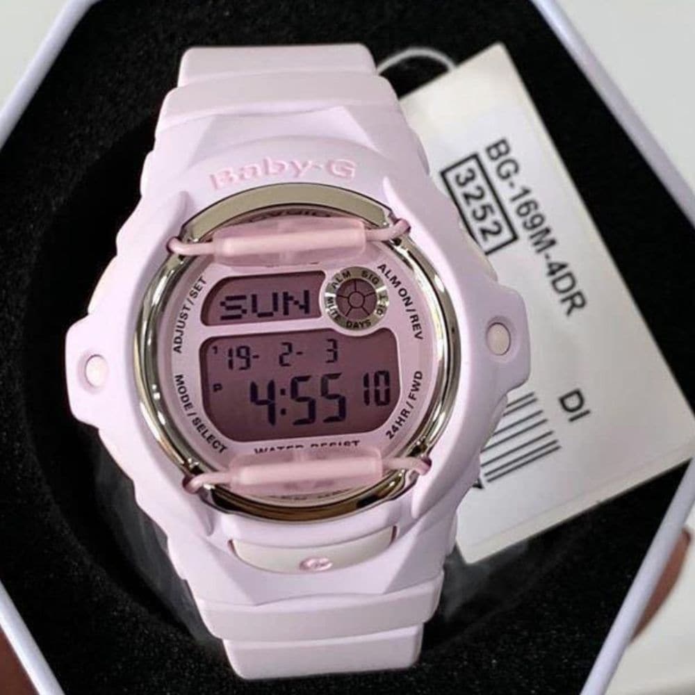 CASIO BABY-G BG-169M-4DR WOMEN'S WATCH - H2 Hub Watches