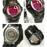 CASIO BABY-G BG-169R-1BDR DIGITAL QUARTZ BLACK RESIN WOMEN'S WATCH