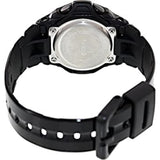 CASIO BABY-G BG-169R-1BDR DIGITAL QUARTZ BLACK RESIN WOMEN'S WATCH