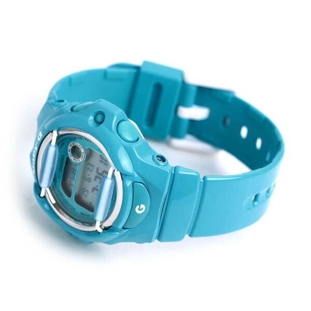 CASIO BABY-G BG-169R-2BDR DIGITAL QUARTZ BLUE RESIN WOMEN'S WATCH - H2 Hub Watches