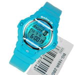 CASIO BABY-G BG-169R-2BDR DIGITAL QUARTZ BLUE RESIN WOMEN'S WATCH - H2 Hub Watches