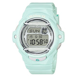 CASIO BABY-G BG-169R-3DR-P DIGITAL QUARTZ BLUE RESIN WOMEN'S WATCH