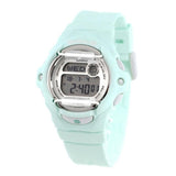 CASIO BABY-G BG-169R-3DR-P DIGITAL QUARTZ BLUE RESIN WOMEN'S WATCH