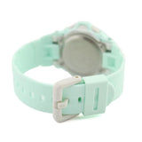 CASIO BABY-G BG-169R-3DR-P DIGITAL QUARTZ BLUE RESIN WOMEN'S WATCH