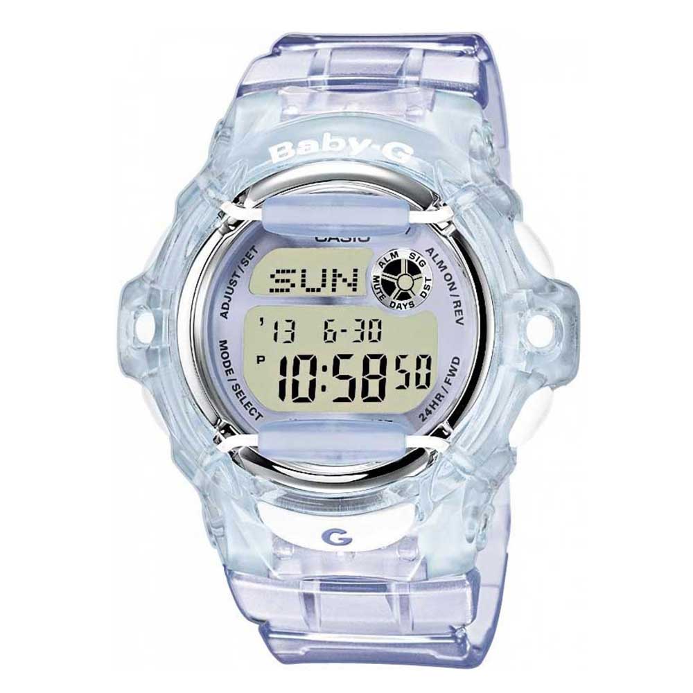 CASIO BABY-G BG-169R-6ER DIGITAL QUARTZ  PURPLE RESIN WOMEN'S WATCH - H2 Hub Watches