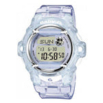 CASIO BABY-G BG-169R-6ER DIGITAL QUARTZ  PURPLE RESIN WOMEN'S WATCH - H2 Hub Watches