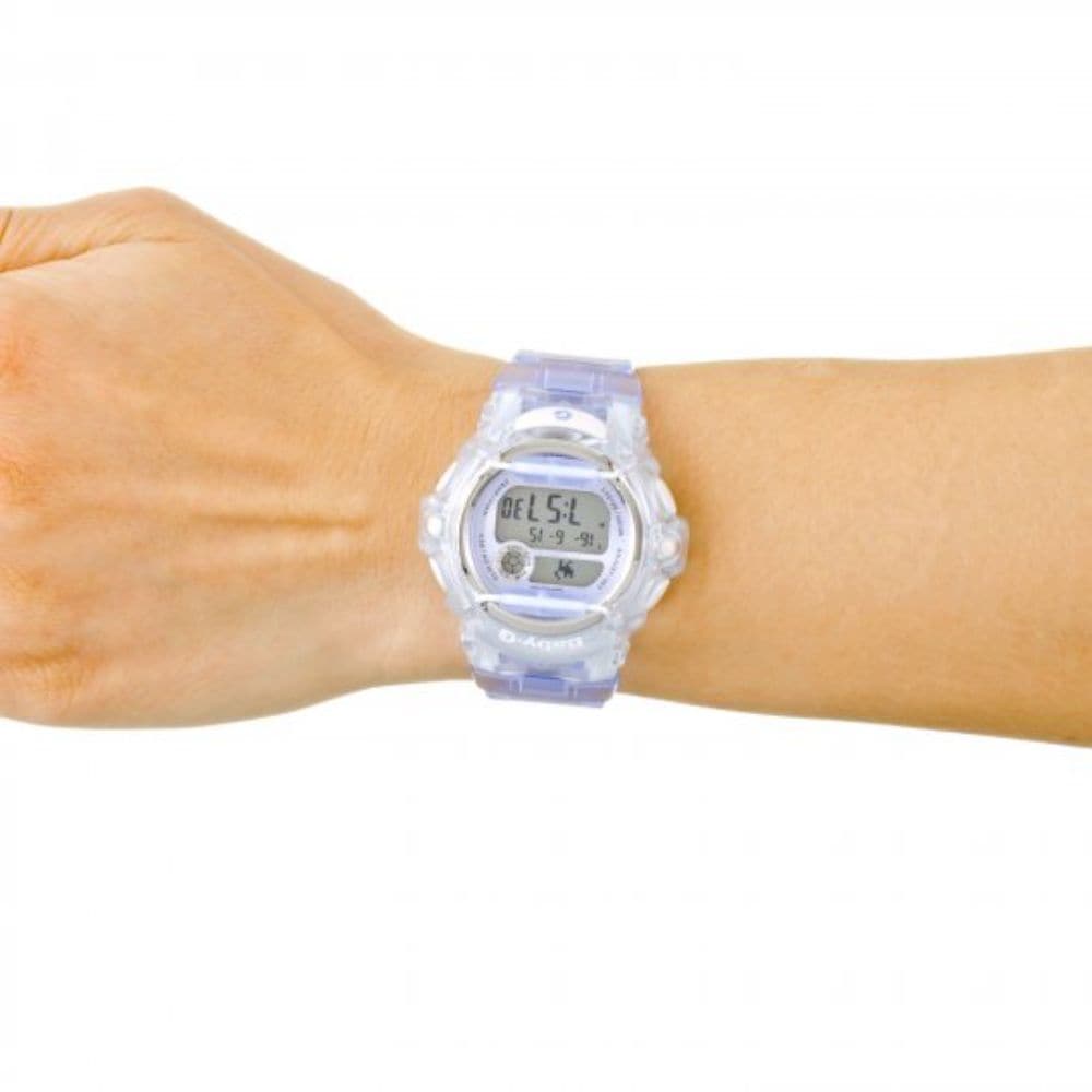CASIO BABY-G BG-169R-6ER DIGITAL QUARTZ  PURPLE RESIN WOMEN'S WATCH - H2 Hub Watches