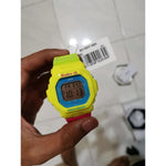 CASIO BABY-G BG-5607-9ER DIGITAL QUARTZ RAINBOW RESIN WOMEN'S WATCH - H2 Hub Watches