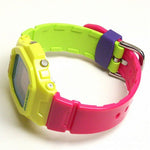 CASIO BABY-G BG-5607-9ER DIGITAL QUARTZ RAINBOW RESIN WOMEN'S WATCH - H2 Hub Watches