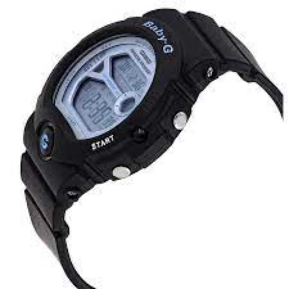 CASIO BABY-G BG-6903-1DR DIGITAL QUARTZ BLACK RESIN WOMEN'S WATCH - H2 Hub Watches