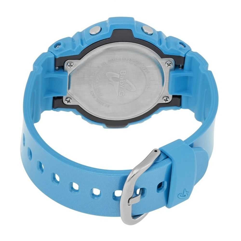 CASIO BABY-G BG-6903-2DR DIGITAL QUARTZ BLUE RESIN WOMEN'S WATCH - H2 Hub Watches