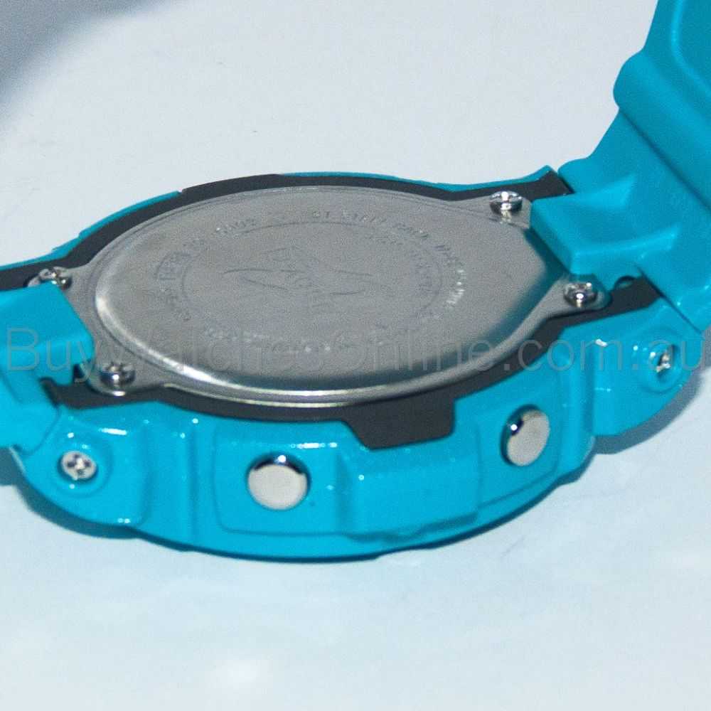 CASIO BABY-G BG-6903-2DR DIGITAL QUARTZ BLUE RESIN WOMEN'S WATCH - H2 Hub Watches
