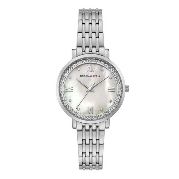 BCBGMAXAZRIA QUARTZ SILVER STAINLESS STEEL BG50665001 WOMEN'S WATCH - H2 Hub Watches