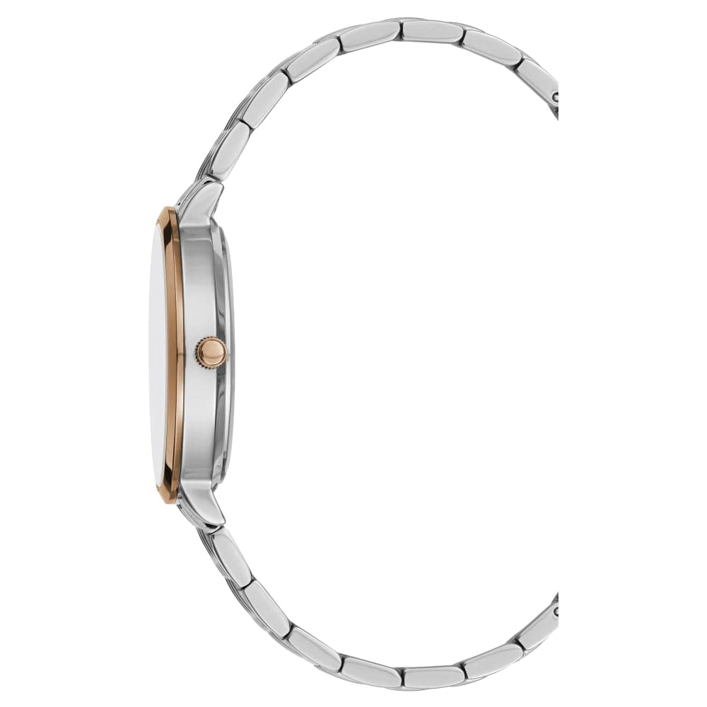 BCBGMAXAZRIA QUARTZ TWO TONE STAINLESS STEEL BG50665002 WOMEN'S WATCH - H2 Hub Watches