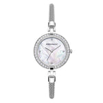 BCBGMAXAZRIA QUARTZ SILVER STAINLESS STEEL BG50666001 WOMEN'S WATCH - H2 Hub Watches