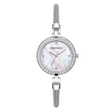 BCBGMAXAZRIA QUARTZ SILVER STAINLESS STEEL BG50666001 WOMEN'S WATCH - H2 Hub Watches