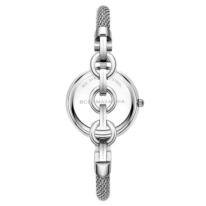 BCBGMAXAZRIA QUARTZ SILVER STAINLESS STEEL BG50666001 WOMEN'S WATCH - H2 Hub Watches