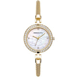 BCBGMAXAZRIA BG50666002 GOLD STAINLESS STEEL WOMEN'S WATCH