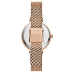 BCBGMAXAZRIA QUARTZ ROSE GOLD BG50671003 MESH STRAP WOMEN'S WATCH - H2 Hub Watches