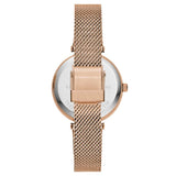 BCBGMAXAZRIA QUARTZ ROSE GOLD BG50671003 MESH STRAP WOMEN'S WATCH - H2 Hub Watches