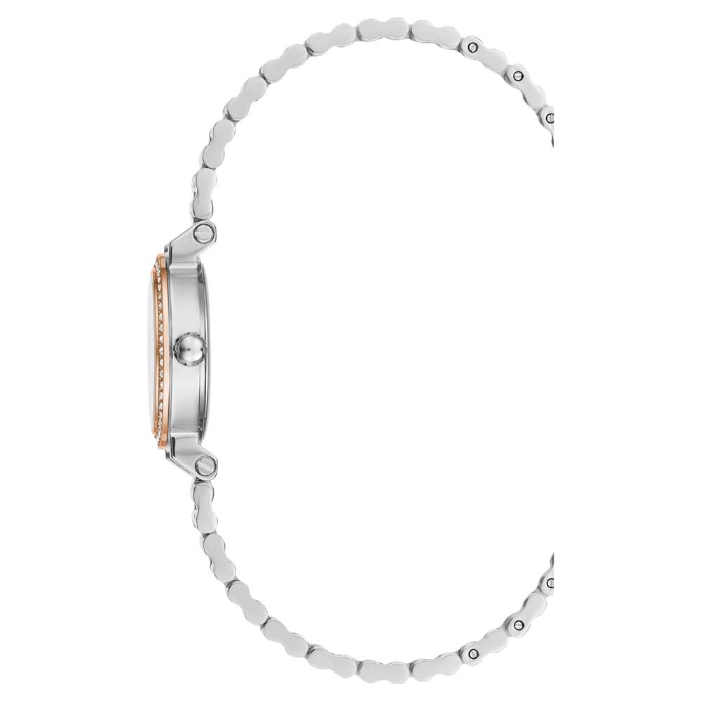 BCBGMAXAZRIA QUARTZ TWO TONE STAINLESS STEEL BG50673003 WOMEN'S WATCH - H2 Hub Watches