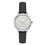 BCBGMAXAZRIA BG50676001 BLACK LEATHER STRAP WOMEN'S WATCH - H2 Hub Watches