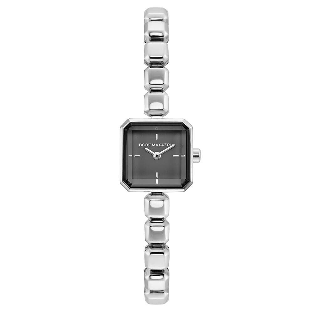 BCBGMAXAZRIA QUARTZ SILVER STAINLESS STEEL BG50677001 WOMEN'S WATCH - H2 Hub Watches
