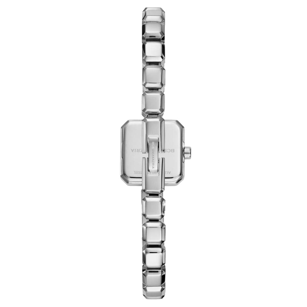 BCBGMAXAZRIA QUARTZ SILVER STAINLESS STEEL BG50677001 WOMEN'S WATCH - H2 Hub Watches