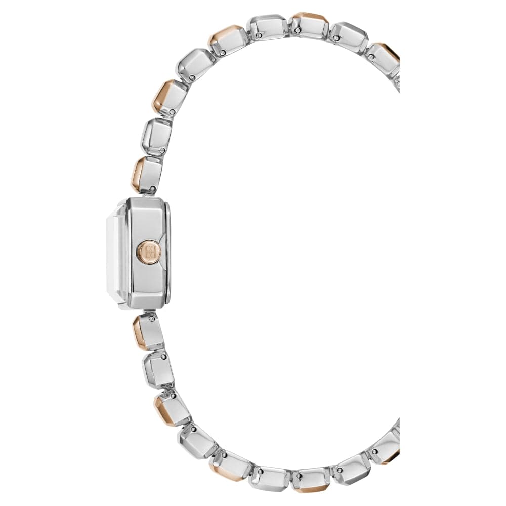 BCBGMAXAZRIA QUARTZ TWO-TONE STAINLESS STEEL BG50677002 WOMEN'S WATCH - H2 Hub Watches