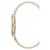 BCBGMAXAZRIA QUARTZ ROSE GOLD STAINLESS STEEL BG50678006 WHITE CERAMIC STRAP WOMEN'S WATCH