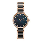 BCBGMAXAZRIA BG50678007 BLACK CERAMIC STRAP WOMEN'S WATCH - H2 Hub Watches