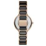 BCBGMAXAZRIA BG50678007 BLACK CERAMIC STRAP WOMEN'S WATCH - H2 Hub Watches