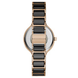 BCBGMAXAZRIA BG50678007 BLACK CERAMIC STRAP WOMEN'S WATCH - H2 Hub Watches