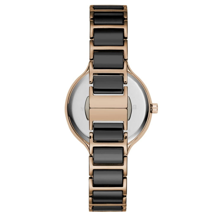 BCBGMAXAZRIA BG50678007 BLACK CERAMIC STRAP WOMEN'S WATCH - H2 Hub Watches