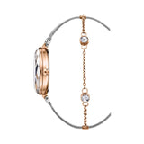 BCBGMAXAZRIA QUARTZ SILVER MESH BG50679002 WOMEN'S WATCH - H2 Hub Watches