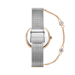 BCBGMAXAZRIA QUARTZ SILVER MESH BG50679002 WOMEN'S WATCH - H2 Hub Watches