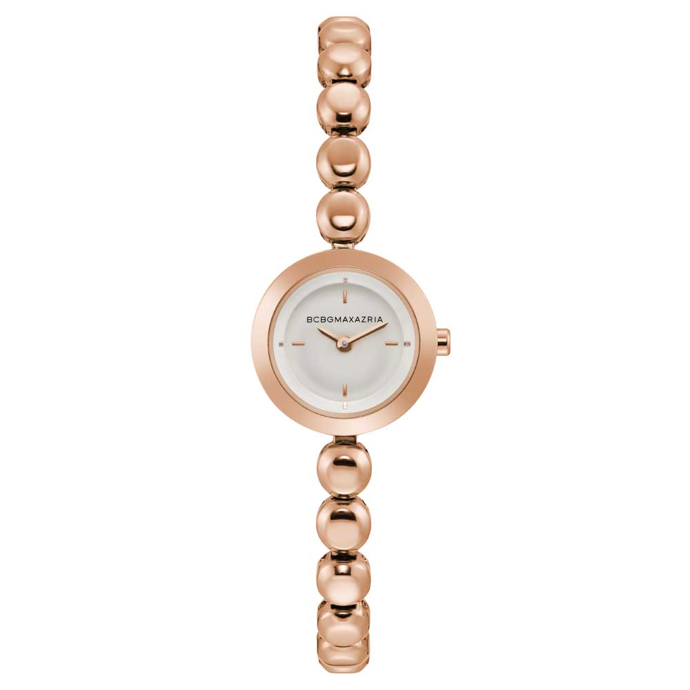 BCBGMAXAZRIA ROSE GOLD STAINLESS STEEL BG50680002 WOMEN'S WATCH - H2 Hub Watches