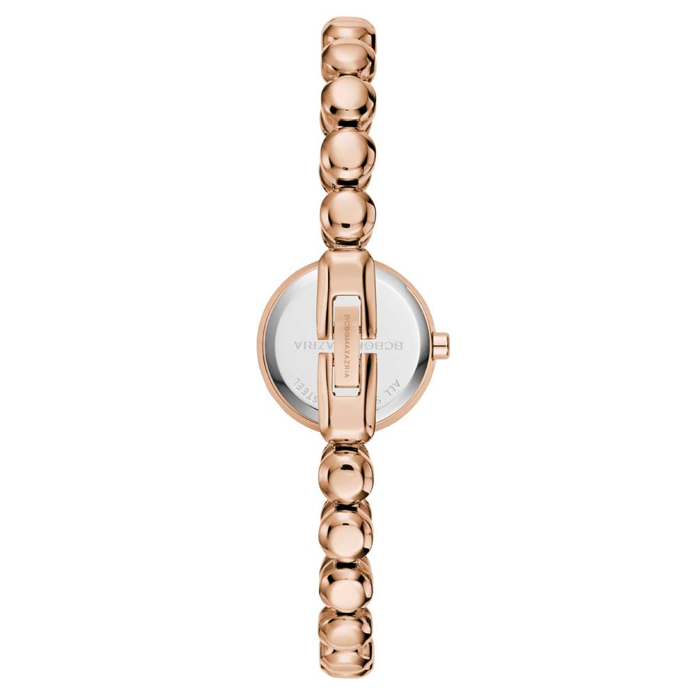 BCBGMAXAZRIA ROSE GOLD STAINLESS STEEL BG50680002 WOMEN'S WATCH - H2 Hub Watches