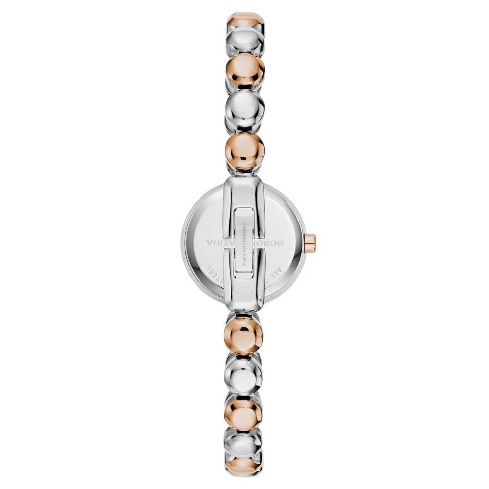 BCBGMAXAZRIA TWO TONE STAINLESS STEEL BG50680003 WOMEN'S WATCH - H2 Hub Watches