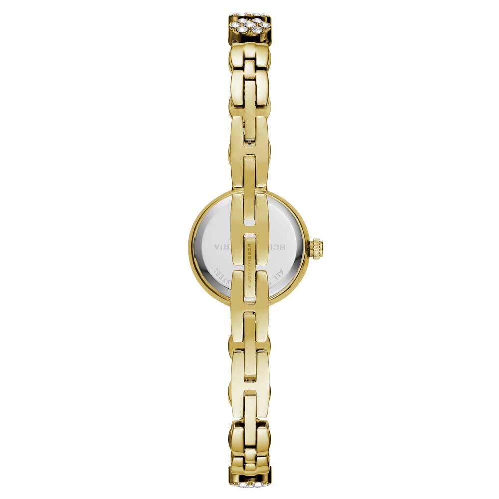 BCBGMAXAZRIA QUARTZ GOLD STAINLESS STEEL BG50681001 WOMEN'S WATCH - H2 Hub Watches