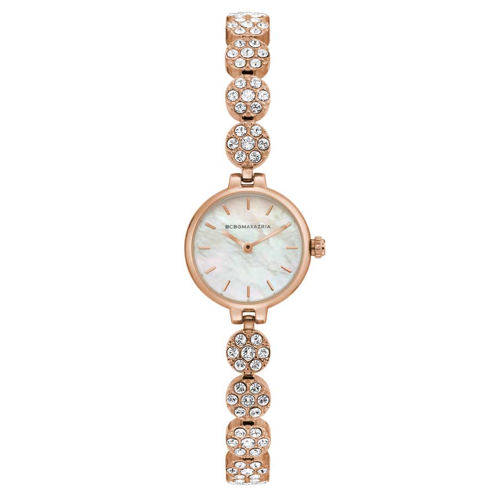 BCBGMAXAZRIA ROSE GOLD STAINLESS STEEL BG50681002 WOMEN'S WATCH - H2 Hub Watches