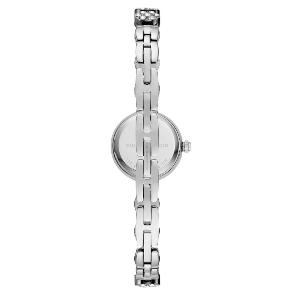 BCBGMAXAZRIA QUARTZ SILVER STAINLESS STEEL BG50681003 WOMEN'S WATCH - H2 Hub Watches