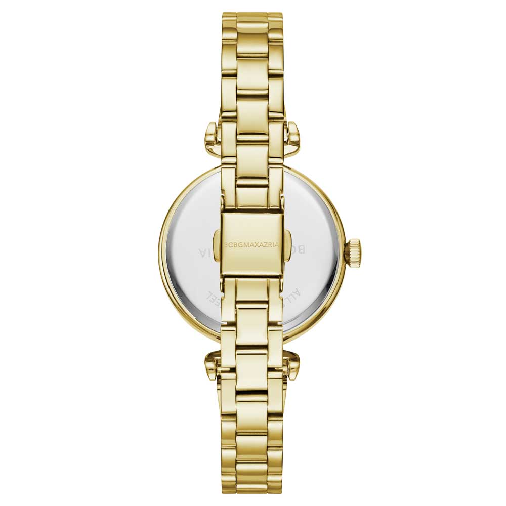 BCBGMAXAZRIA QUARTZ GOLD STAINLESS STEEL BG50682002 WOMEN'S WATCH - H2 Hub Watches