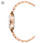 BCBGMAXAZRIA QUARTZ ROSE GOLD STAINLESS STEEL BG50682003 WOMEN'S WATCH - H2 Hub Watches