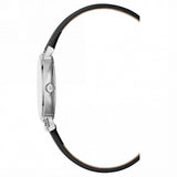 BCBGMAXAZRIA QUARTZ SILVER MINIMALIST LEATHER BG50821001 WOMEN'S WATCH - H2 Hub Watches