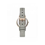 BCBGMAXAZRIA QUARTZ ROSE GOLD GREY LEATHER STRAP BG50821002 WOMEN'S WATCH - H2 Hub Watches